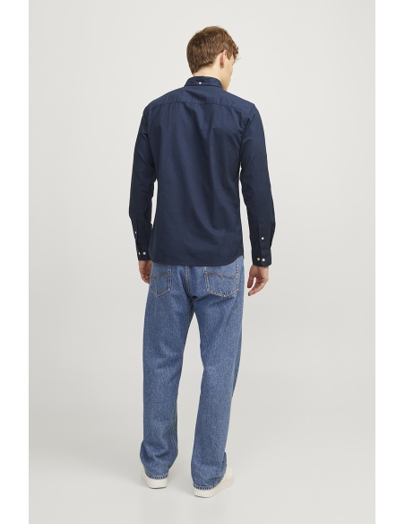 JACKandJONES NAVY BLAZER CHEMISES ML