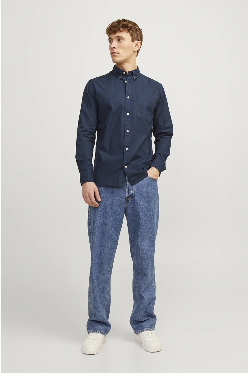 Chemise Marine JPRBLUBROOK