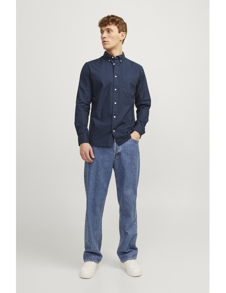 JACKandJONES NAVY BLAZER CHEMISES ML