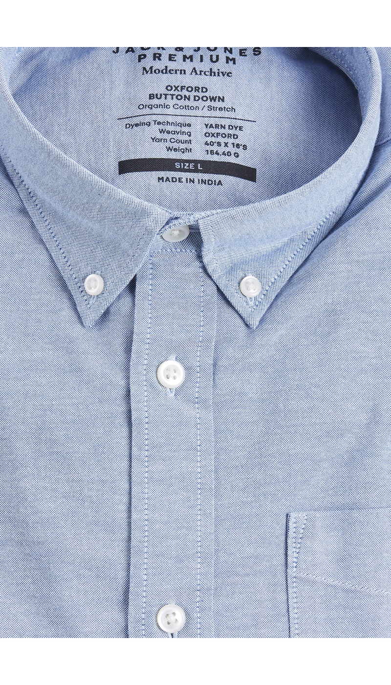 Maglietta azzurro cielo JPRBLUBROOK Jack&Jones - 6 | TOP