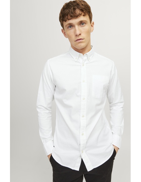 JACKandJONES  WHITE CHEMISES ML