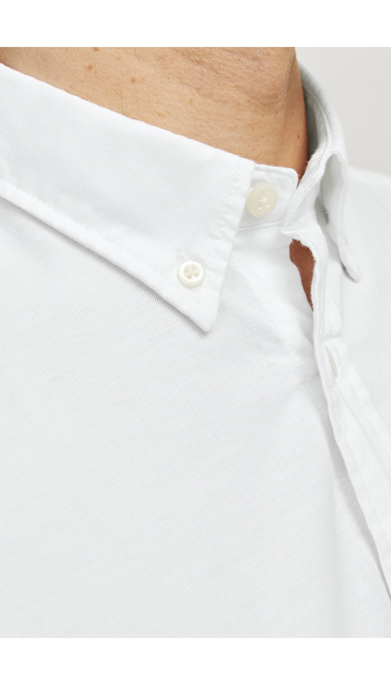 JACKandJONES  WHITE CHEMISES ML