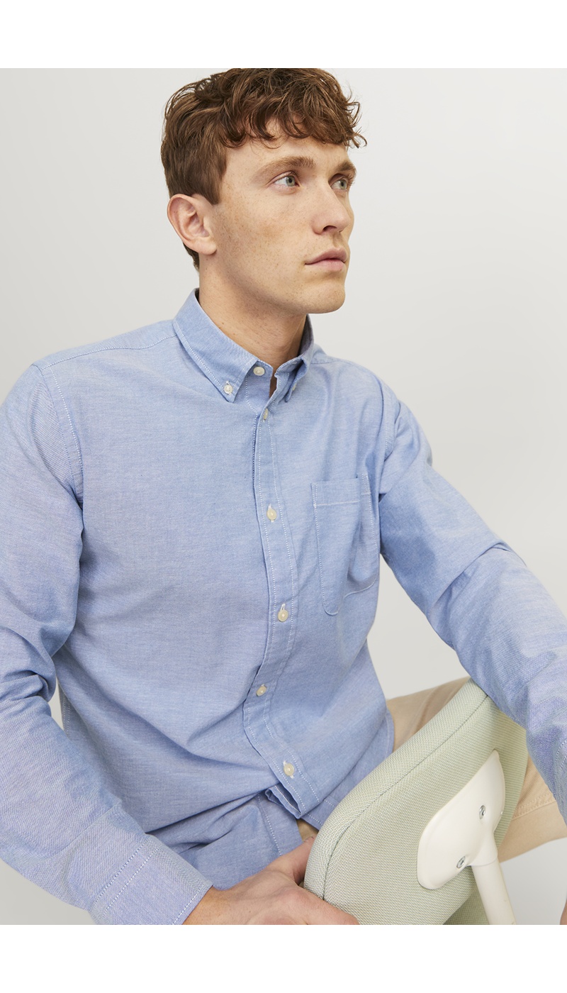 Sky Blue Shirt JPRBLUBROOK Jack&Jones - 4 | TOPS