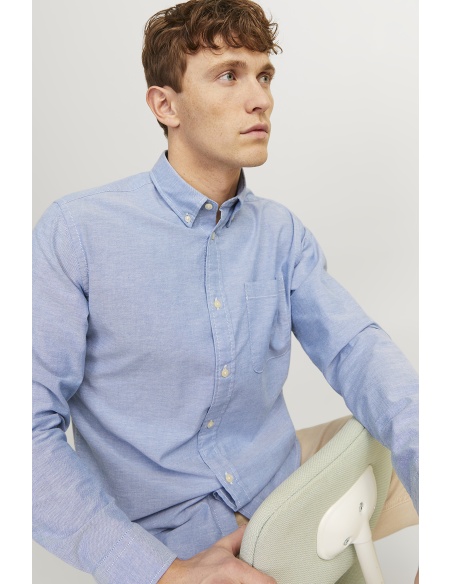 Sky Blue Shirt JPRBLUBROOK Jack&Jones - 4 | TOPS