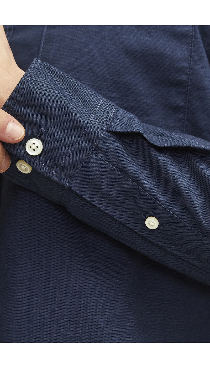 JACKandJONES NAVY BLAZER CHEMISES ML