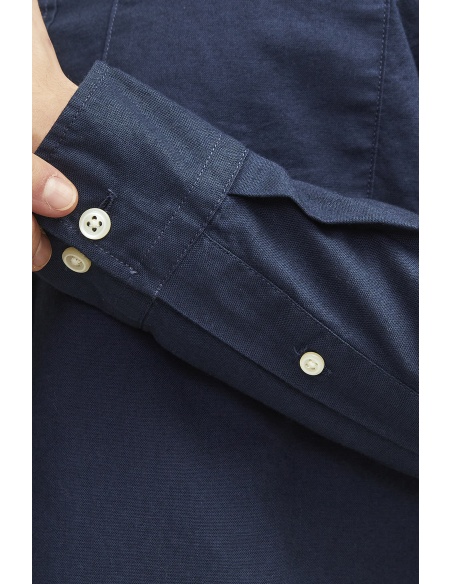 JACKandJONES NAVY BLAZER CHEMISES ML