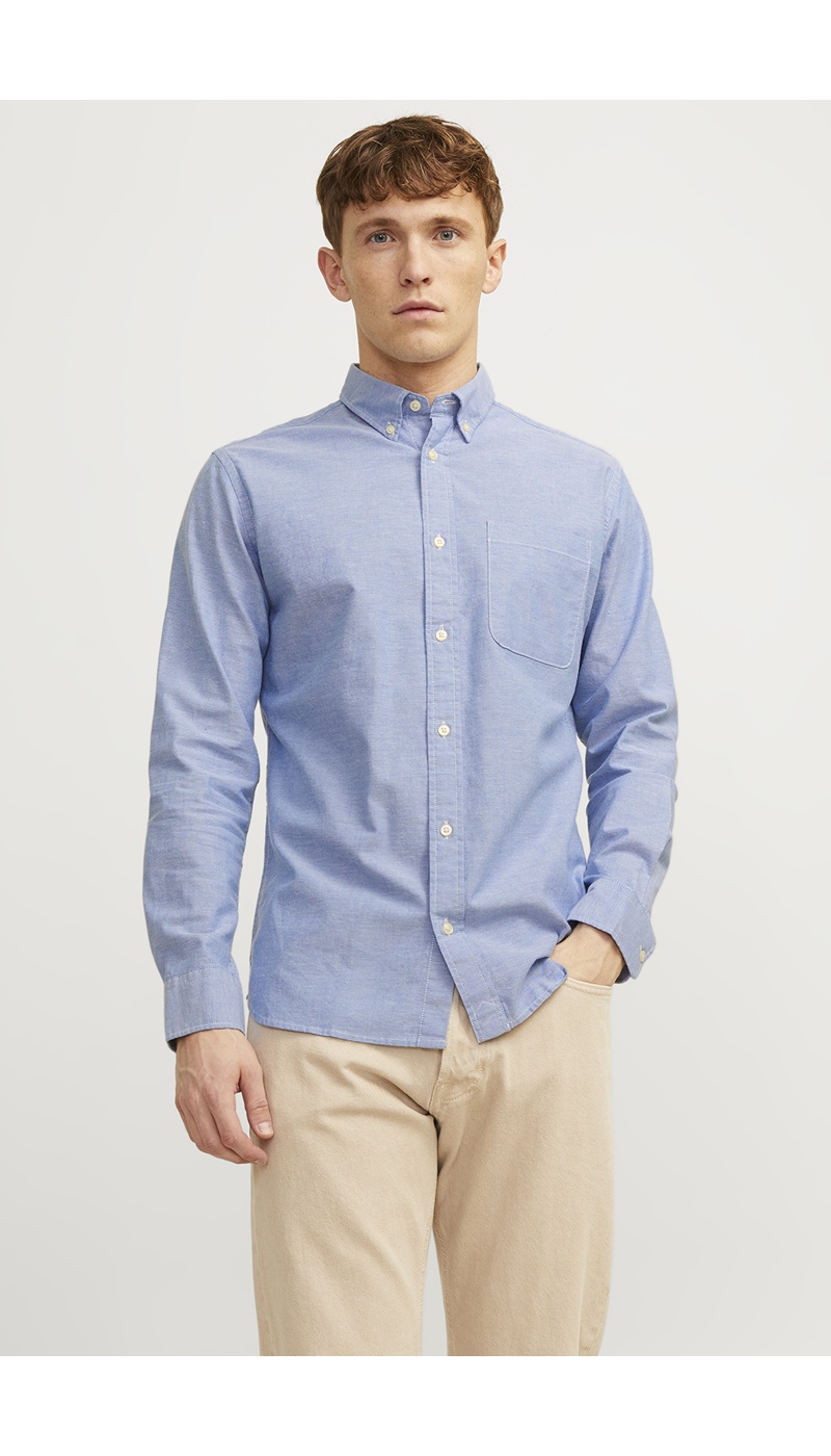 Camisa Azul Celeste da JPRBLUBROOK Jack & Jones - 3 | TOPS