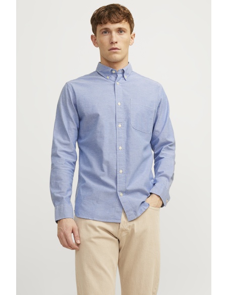 Maglietta azzurro cielo JPRBLUBROOK Jack&Jones - 3 | TOP