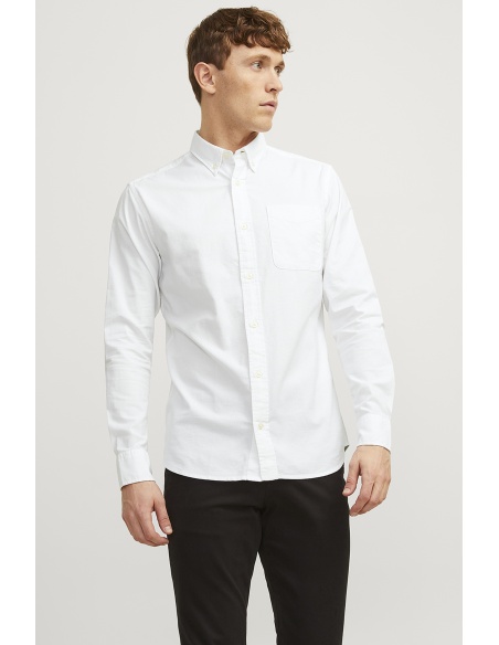 JPRBLUBROOK White Shirt Jack&Jones - 3 | TOPS