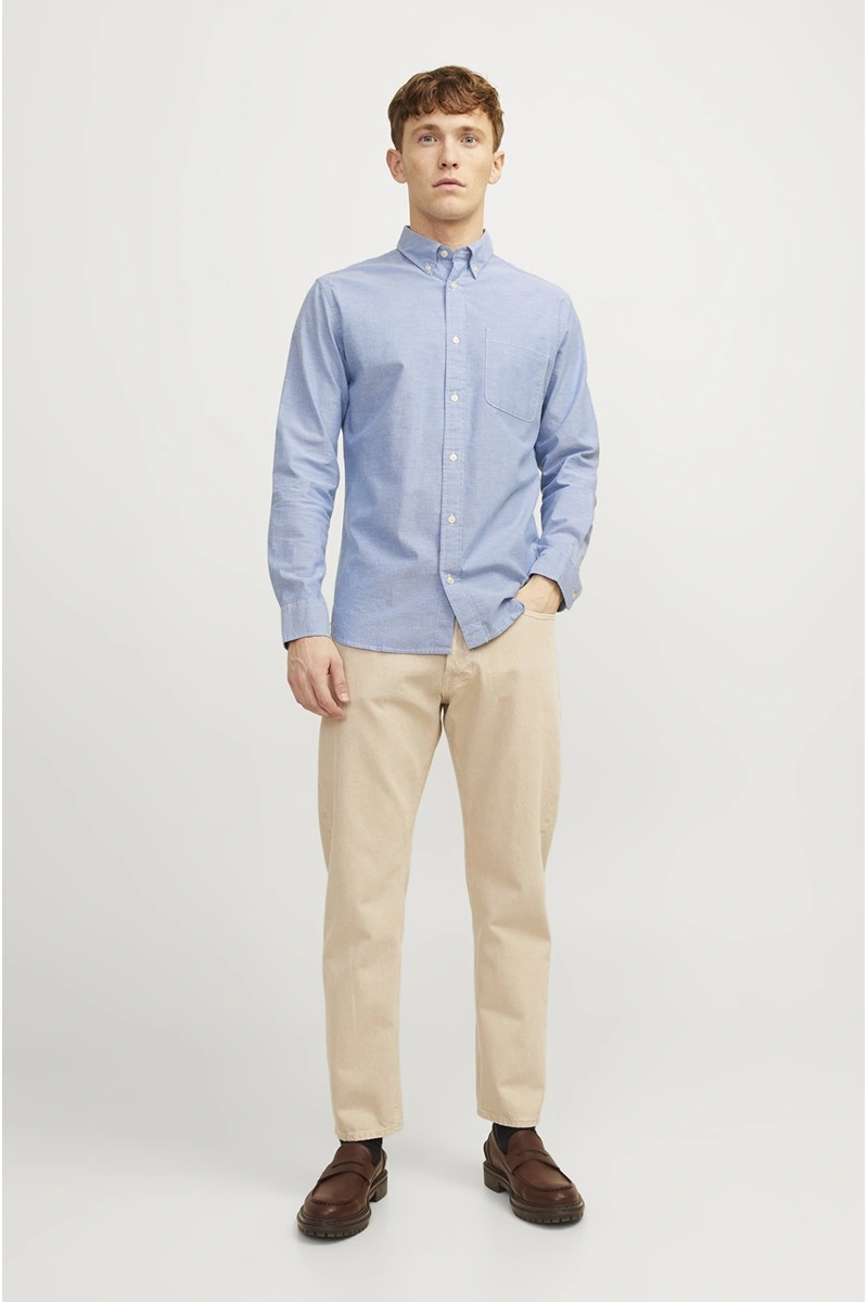 Chemise Bleu Ciel JPRBLUBROOK