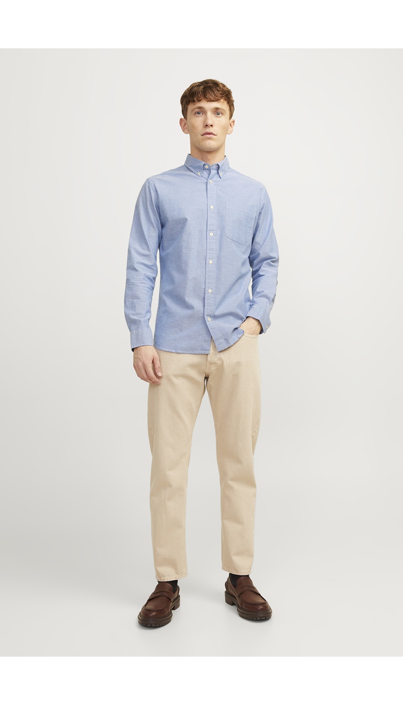 Camisa Azul Celeste da JPRBLUBROOK Jack & Jones - 1 | TOPS