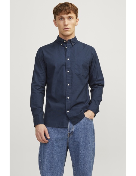 JACKandJONES NAVY BLAZER CHEMISES ML