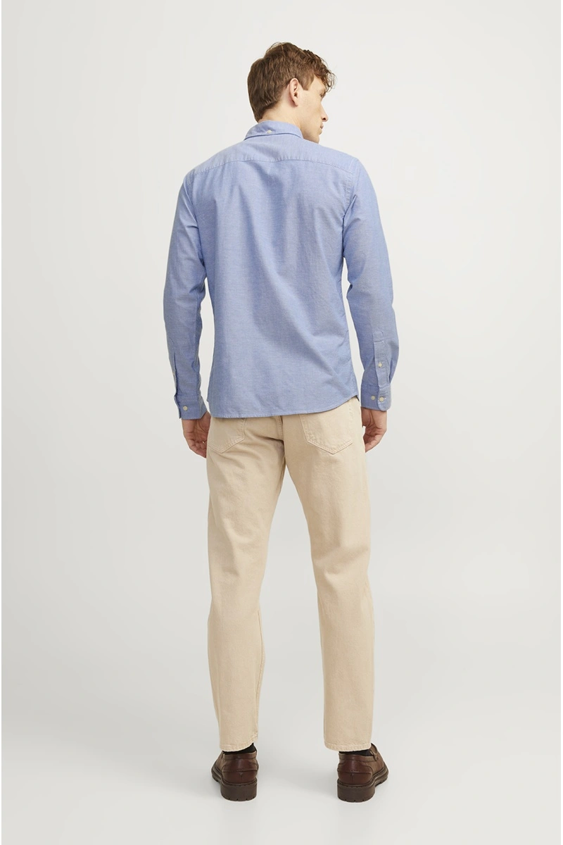 Chemise Bleu Ciel JPRBLUBROOK 2