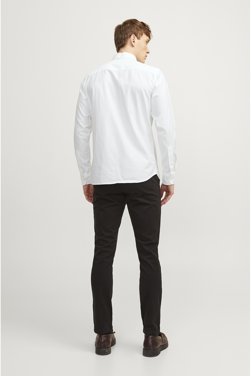 Chemise Blanche JPRBLUBROOK 2