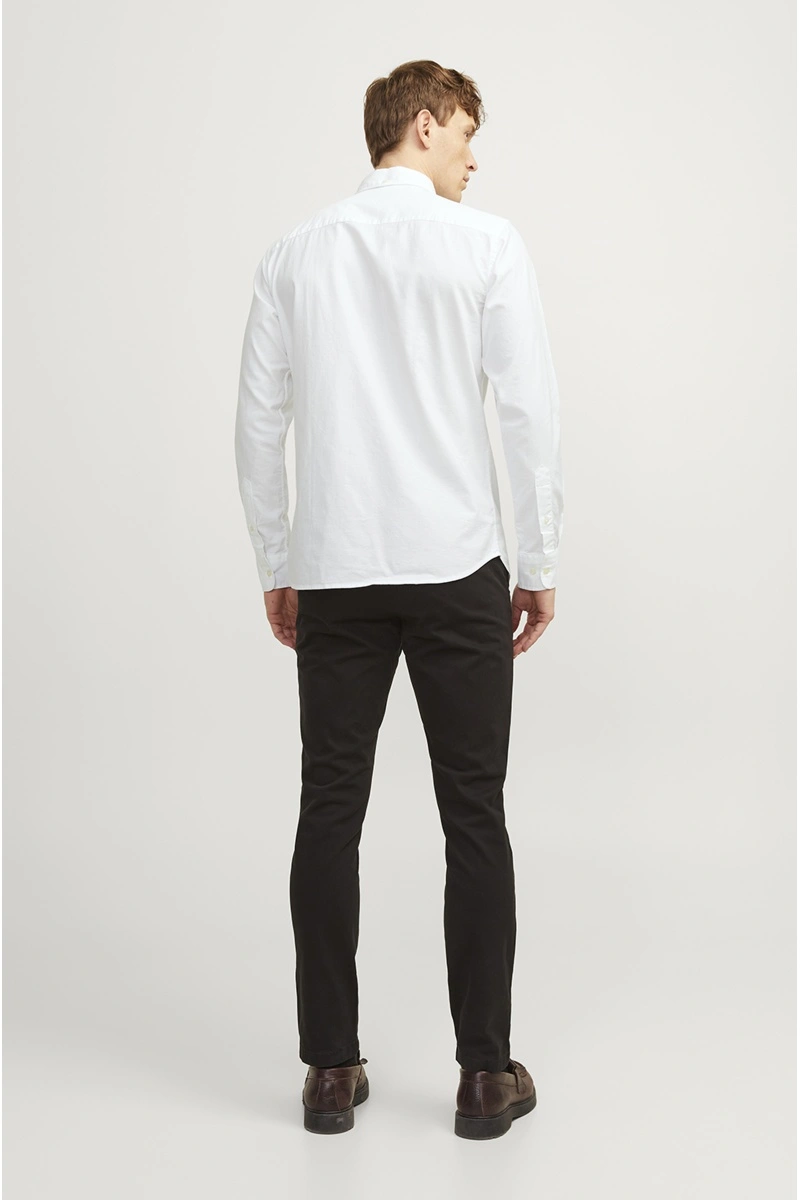 Chemise Blanche JPRBLUBROOK 2