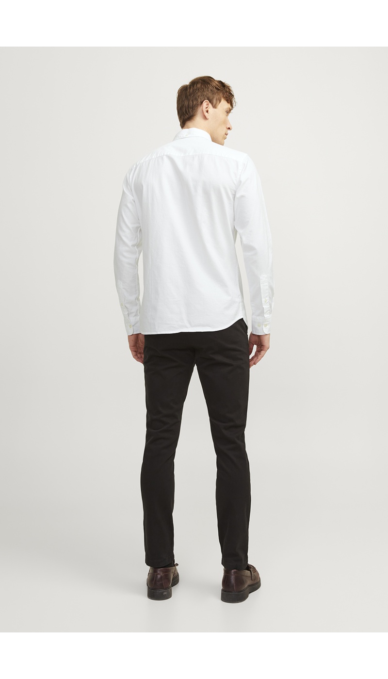 JACKandJONES  WHITE CHEMISES ML