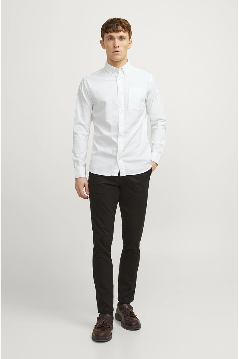 Chemise Blanche JPRBLUBROOK