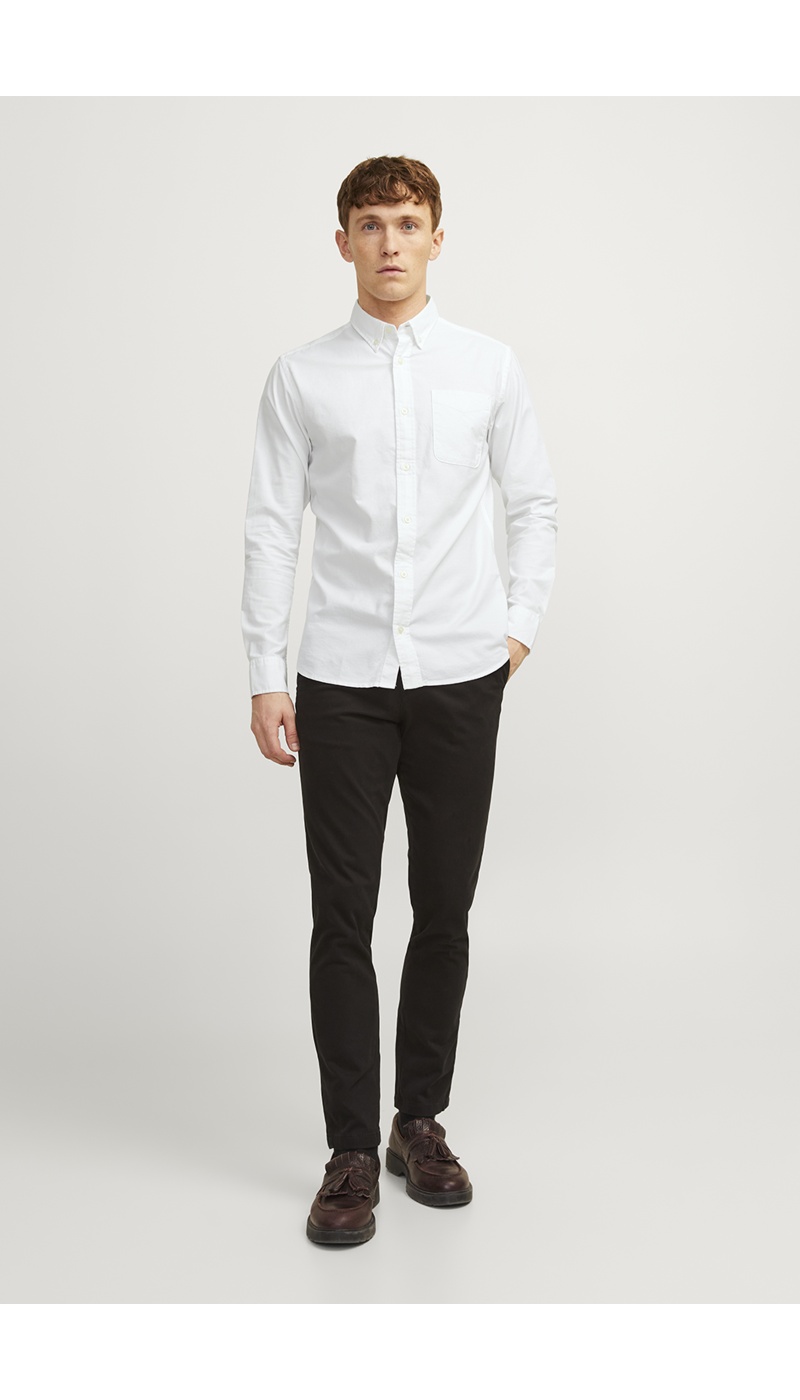 Maglietta bianca JPRBLUBROOK Jack&Jones - 1 | TOP