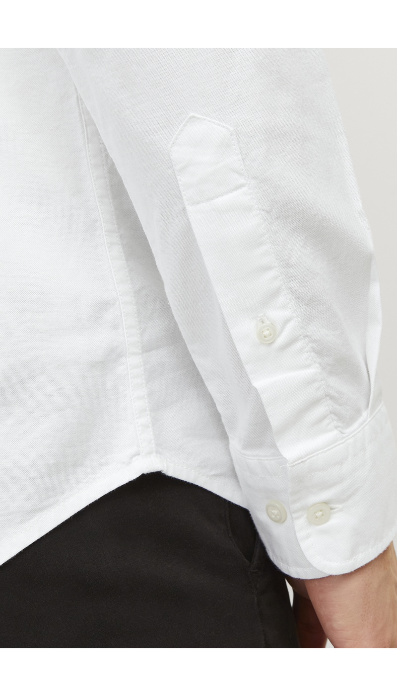 JACKandJONES  WHITE CHEMISES ML