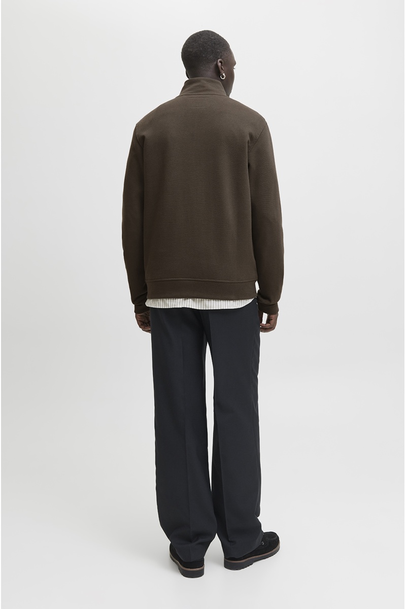 JACKandJONES BLACK OLIVE SWEAT 2