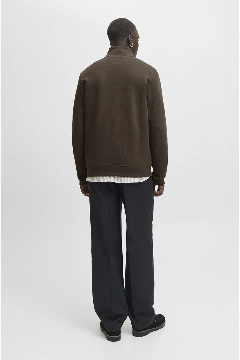 Gilet Zipper Kaki JPRBLUALVES 2