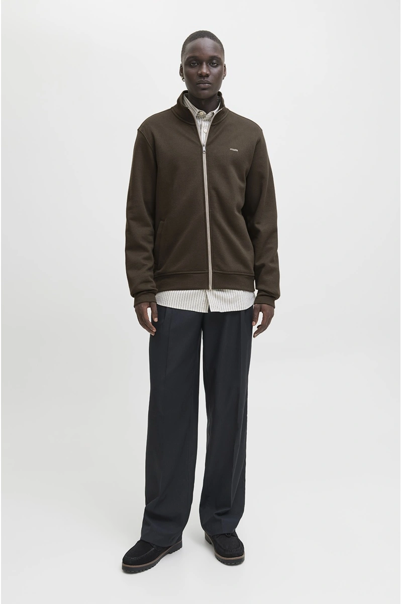 Gilet Zipper Kaki JPRBLUALVES