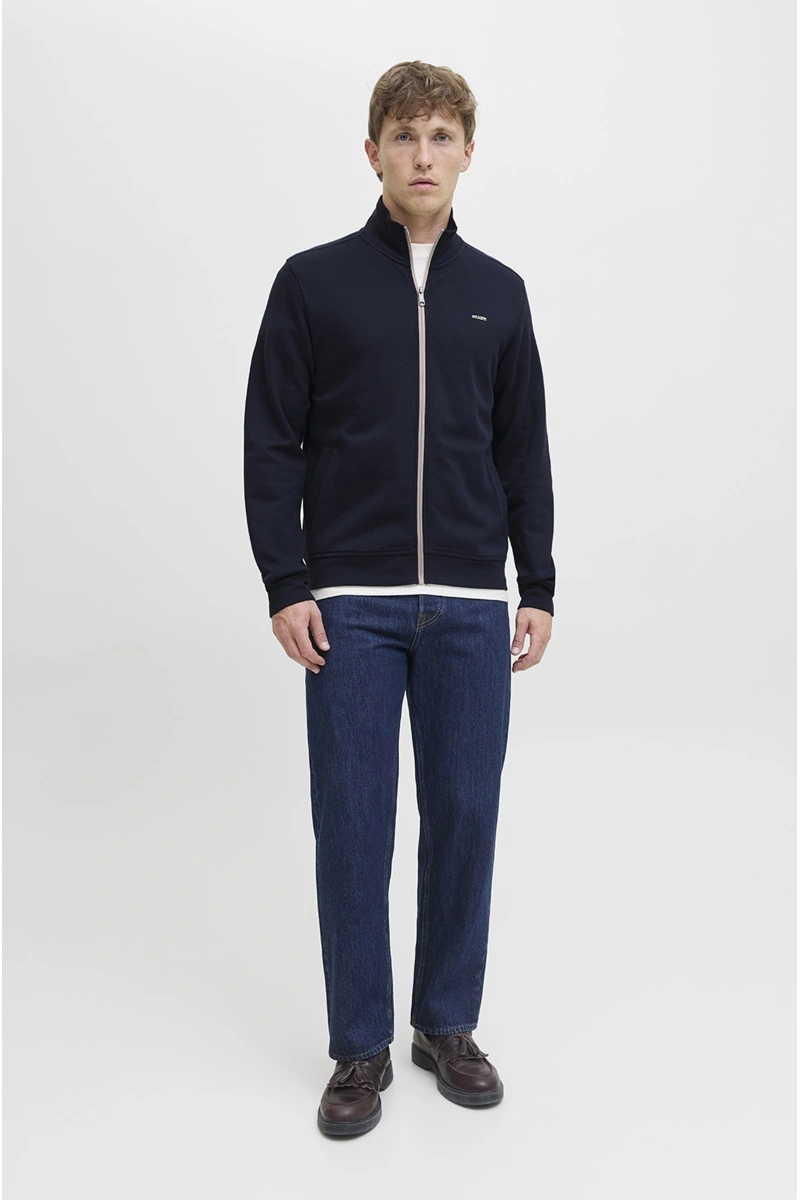 Gilet Zipper Marine JPRBLUALVES