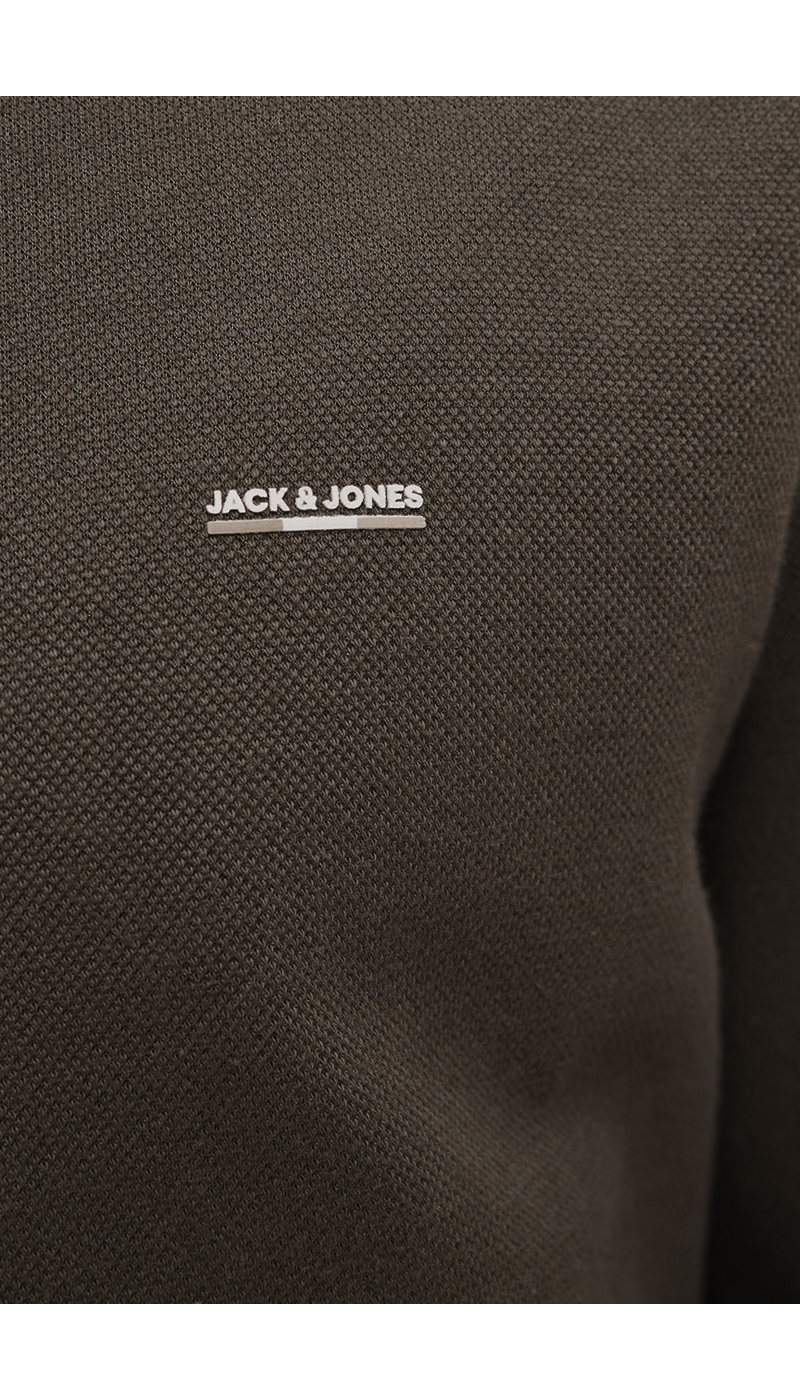 JACKandJONES BLACK OLIVE SWEAT