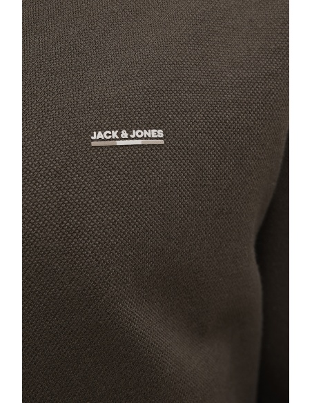 JACKandJONES BLACK OLIVE SWEAT