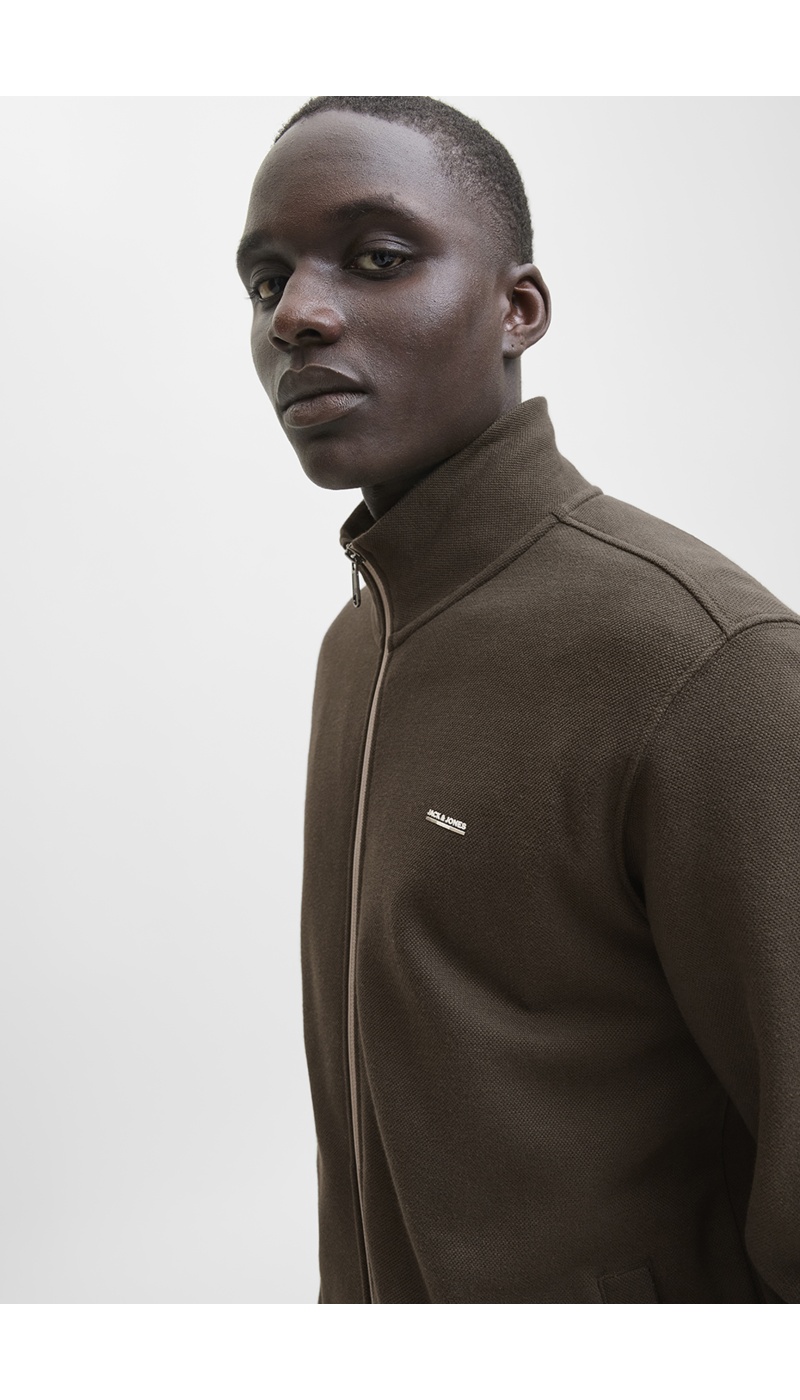 JACKandJONES BLACK OLIVE SWEAT