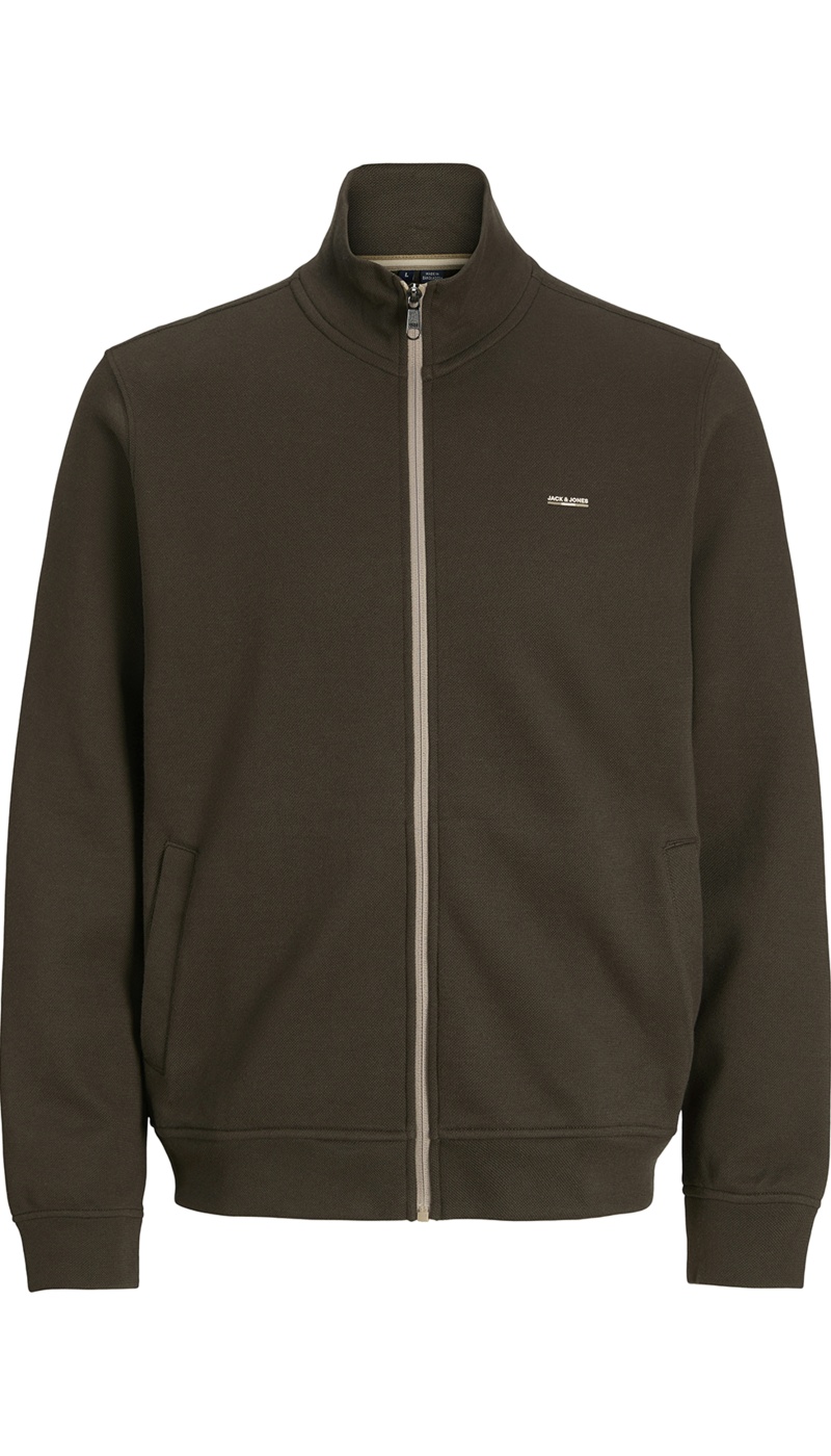 JACKandJONES BLACK OLIVE SWEAT