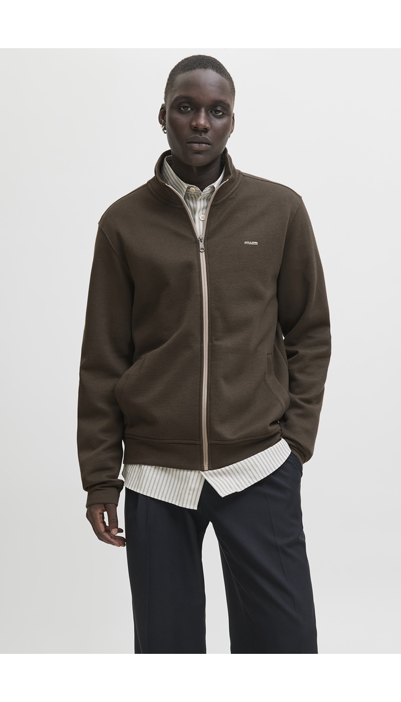 JACKandJONES BLACK OLIVE SWEAT