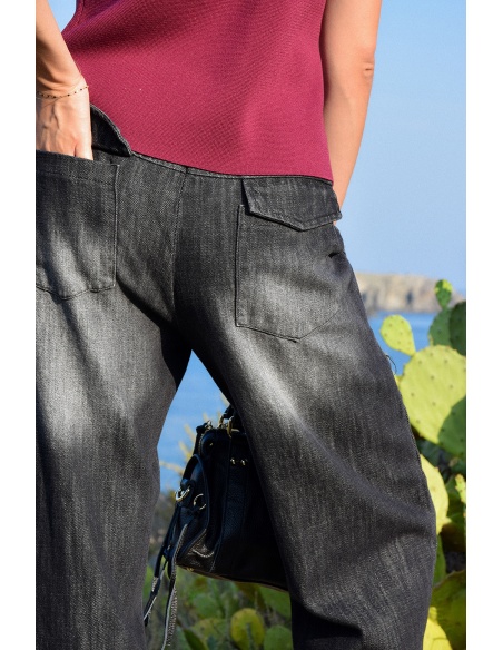 banditas JEANS DA DONNA NERI