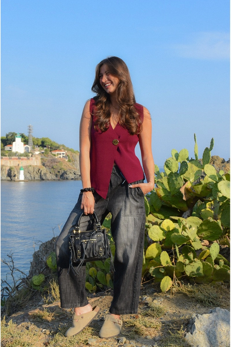 banditas JEANS NEGRO MUJER 2