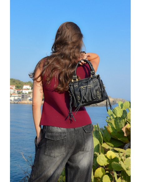 FLORA AND GEAN IMPORT  NIOIR SAC FEMME