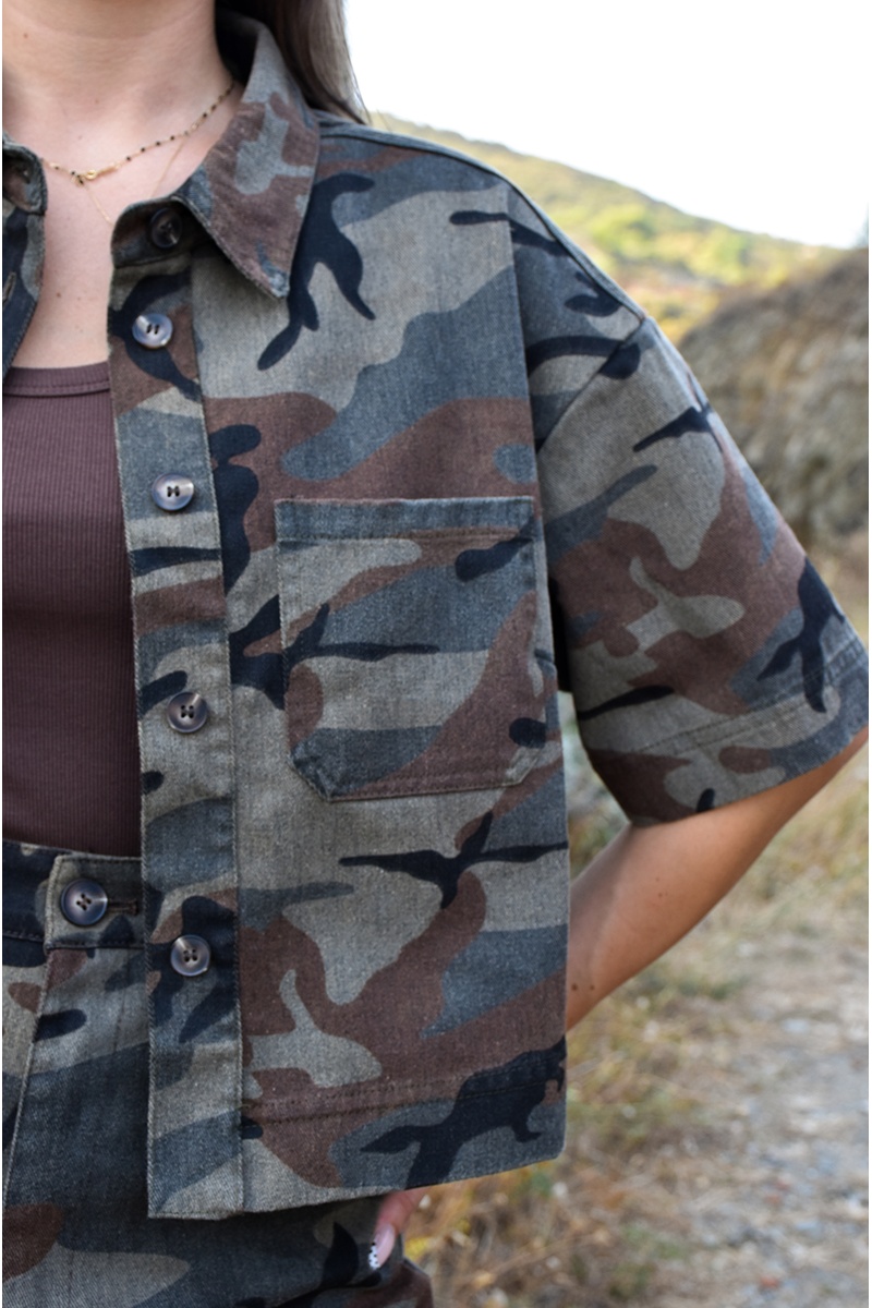 DROLE DE COPINE  MILITA VESTES FEMME