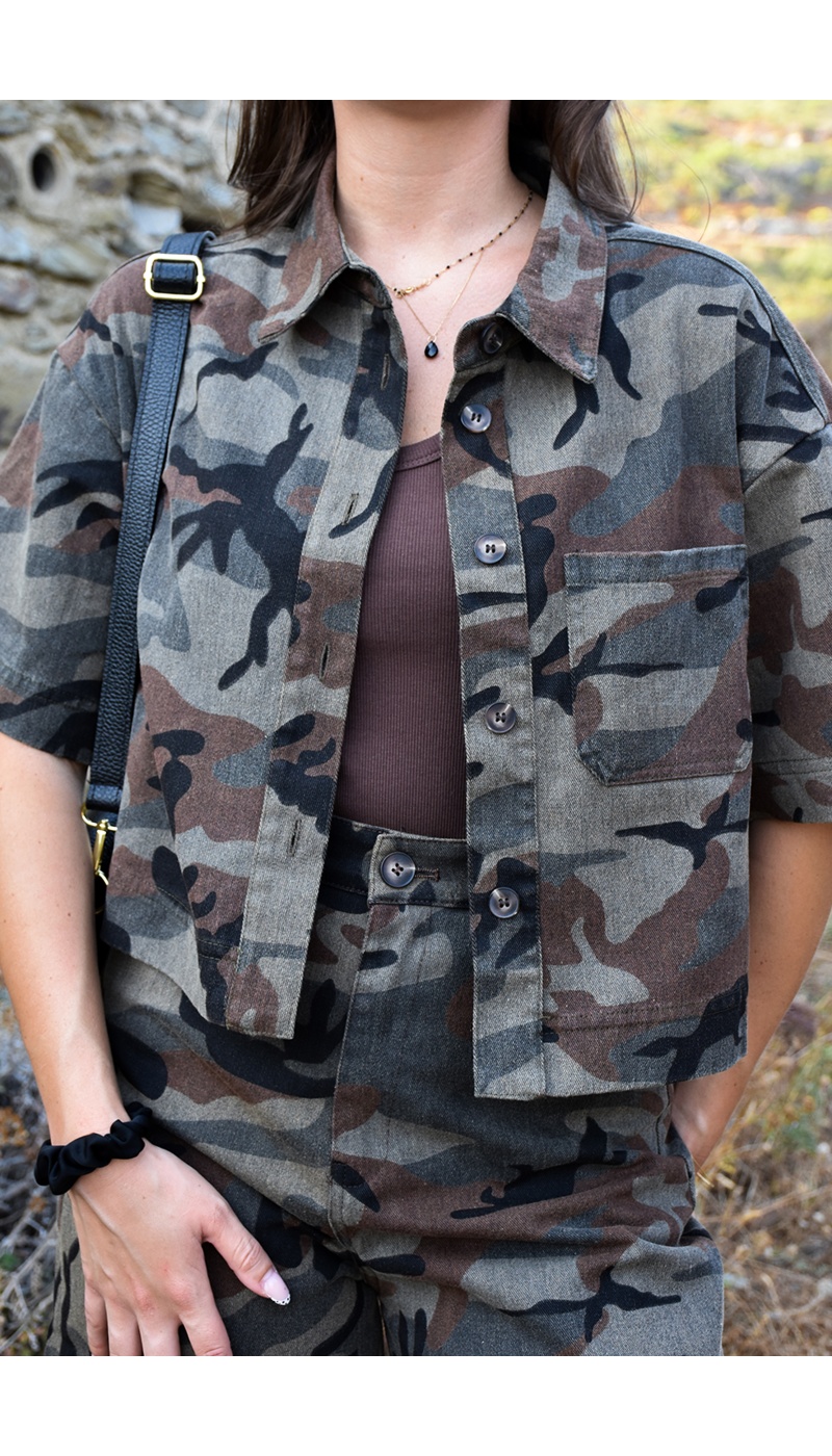 DROLE DE COPINE  MILITA VESTES FEMME