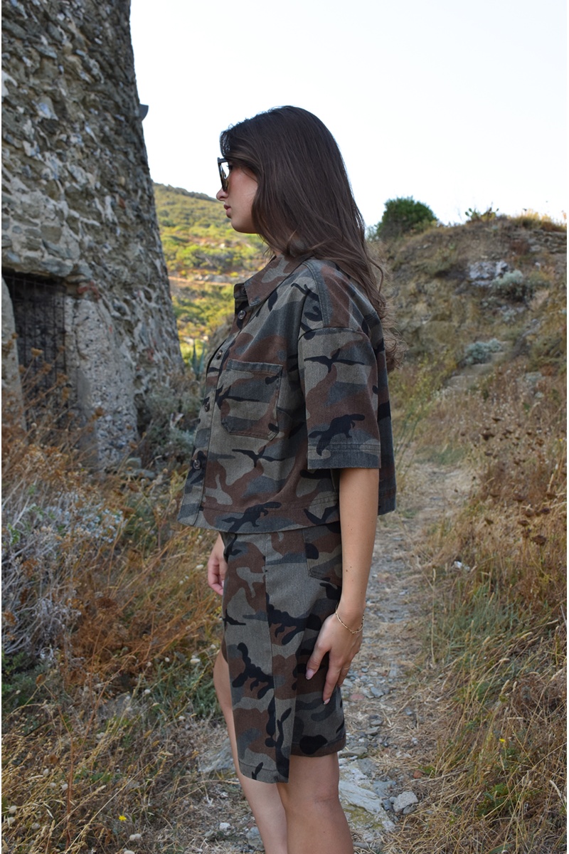 DROLE DE COPINE  MILITA VESTES FEMME 2