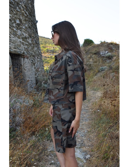 DROLE DE COPINE  MILITA VESTES FEMME