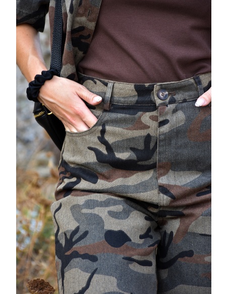 DROLE DE COPINE  MILITA SHORTS FEMME