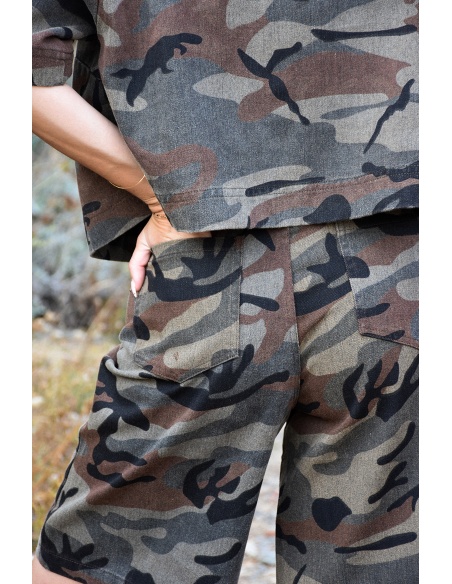 DROLE DE COPINE  MILITA SHORTS FEMME