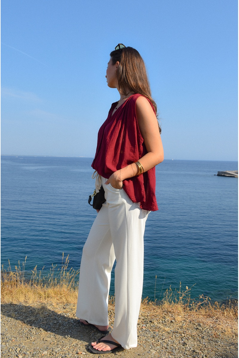 Haut Ample Bordeaux HARLOW 2