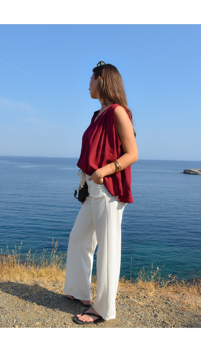 sarl menta fashion SANSMA BORDEA CHEMISIER