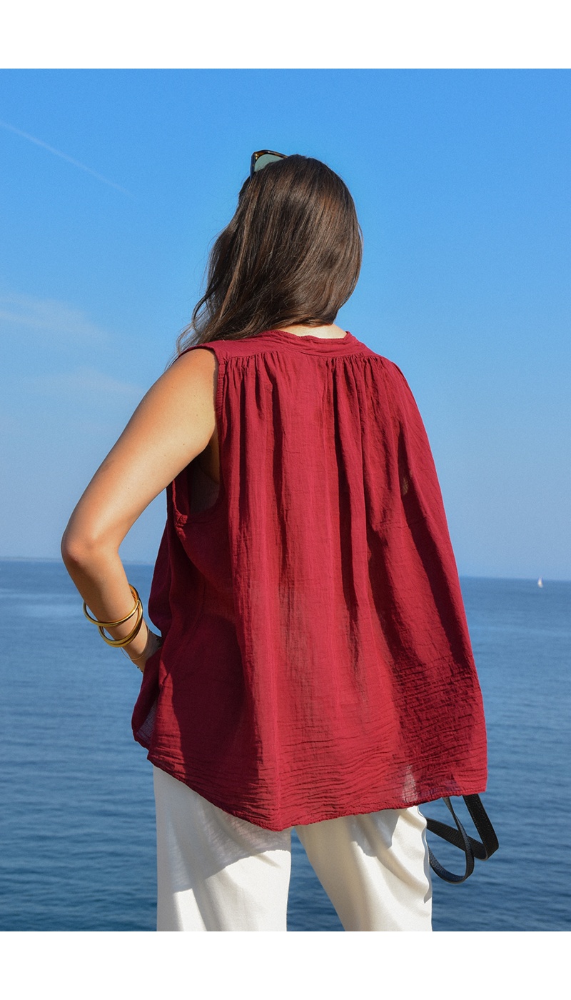 Haut Ample Bordeaux HARLOW