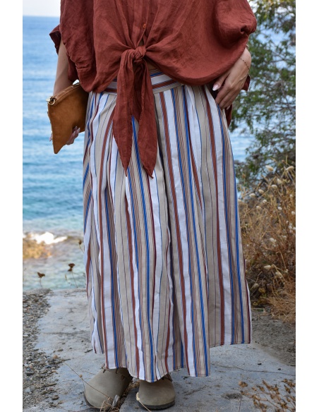 johanna toutoun RAYE BEIGE PANTALON FEMME