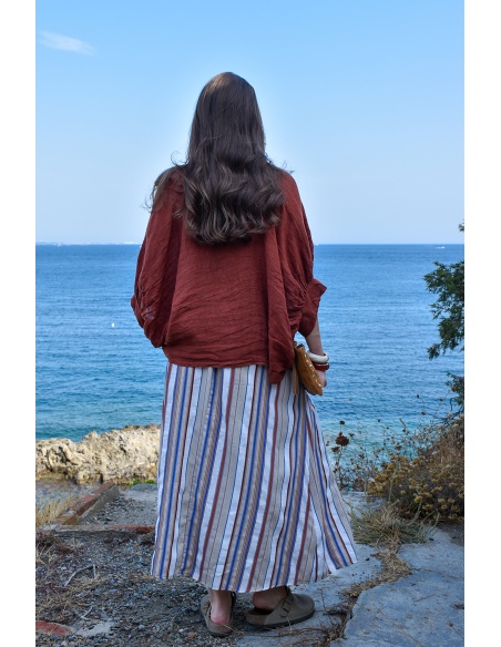 johanna toutoun RAYE BEIGE PANTALON FEMME