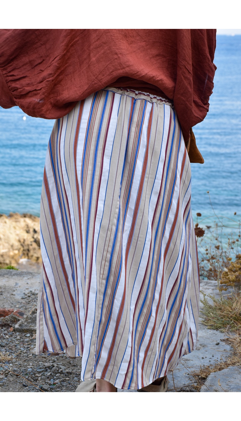 johanna toutoun RAYE BEIGE PANTALON FEMME