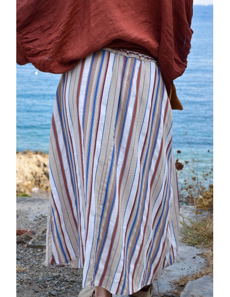 johanna toutoun RAYE BEIGE PANTALON FEMME