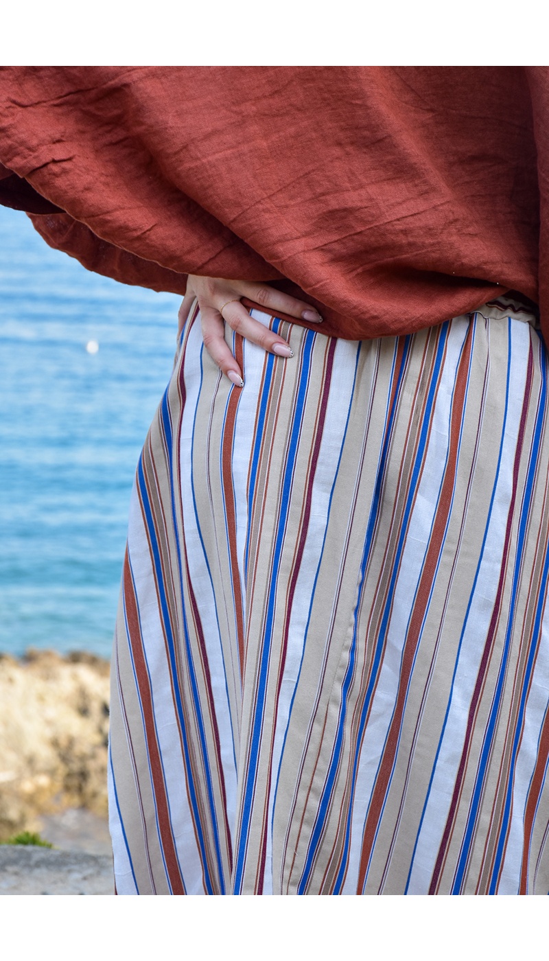 johanna toutoun RAYE BEIGE PANTALON FEMME