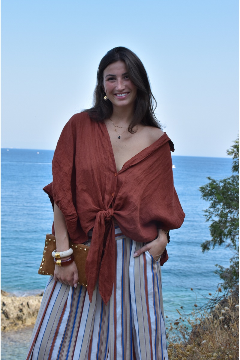 CARLA GIANNINI  BRIQUE CHEMISIER 2